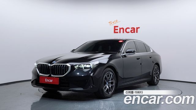 BMW i5 из Кореи Encar