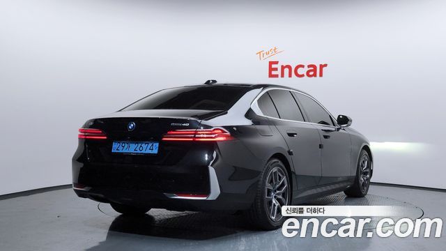BMW i5 из Кореи Encar