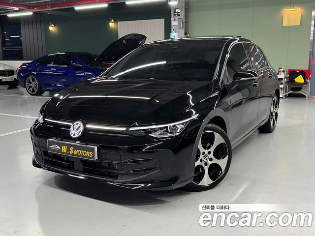 Volkswagen Golf из Кореи Encar
