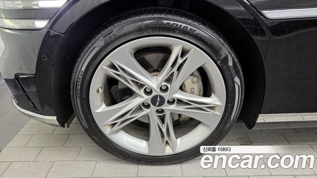 Genesis G90 Gasoline 3.5 Turbo AWD — пробег 135 005 км — фото 5 из 5