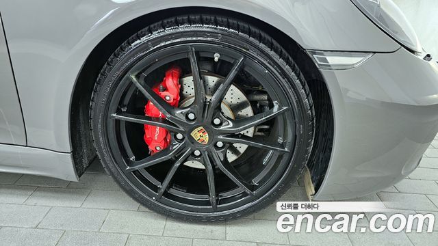 Porsche 718 S 2.5 — пробег 50 003 км