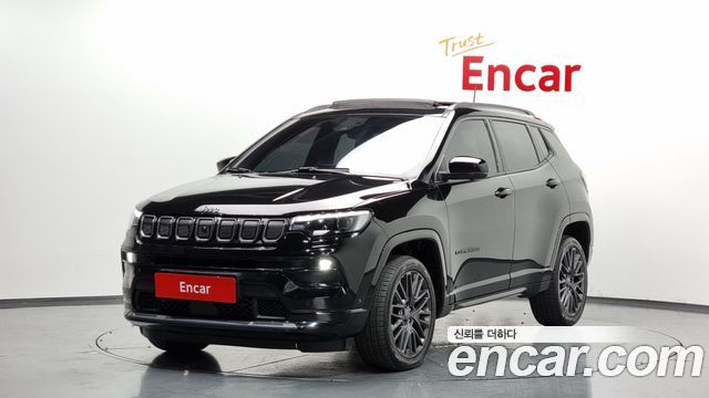 Jeep Compass из Кореи Encar