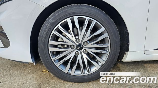 Kia K7 2.5 GDI Noblesse — пробег 95 015 км