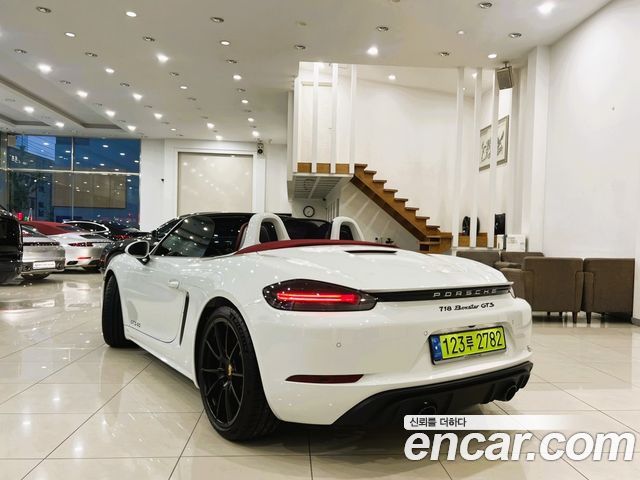 Porsche 718 из Кореи Encar