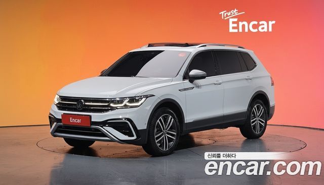 Volkswagen Tiguan из Кореи Encar
