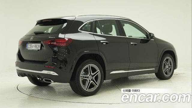 Mercedes-Benz GLA-Class из Кореи Encar