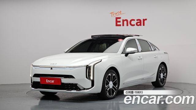 Kia K8 из Кореи Encar