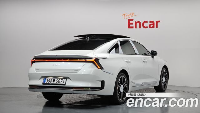 Kia K8 из Кореи Encar