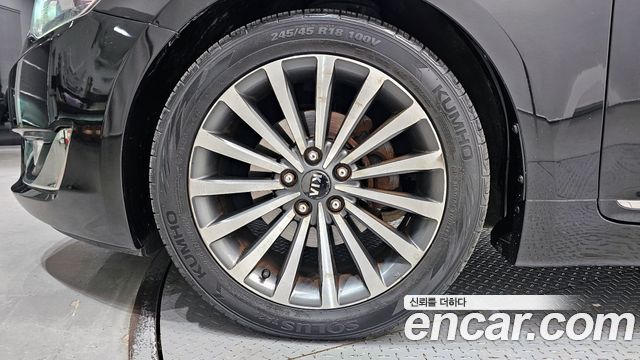 Kia K7 2.4 GDI Prestige Specia — пробег 180 111 км