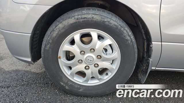 Hyundai Starex Camping Car — пробег 237 984 км