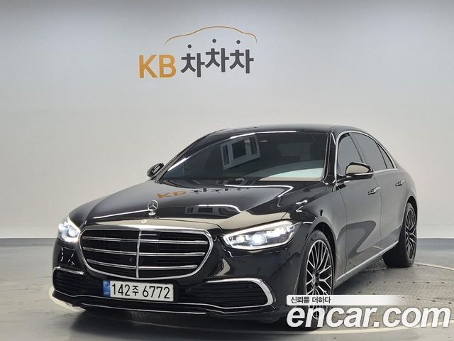 Mercedes-Benz S-Class из Кореи Encar