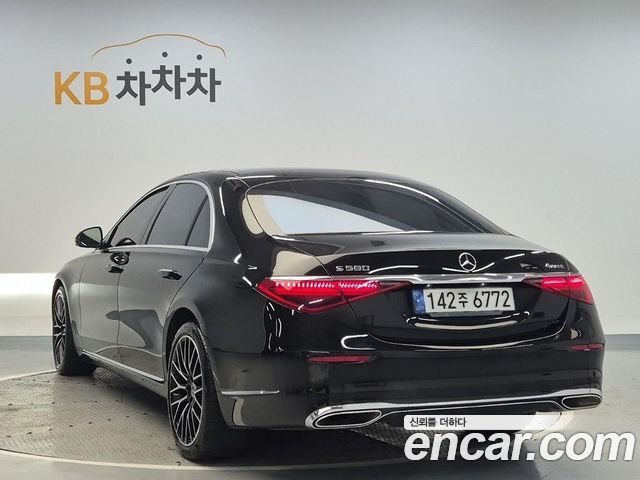 Mercedes-Benz S-Class из Кореи Encar