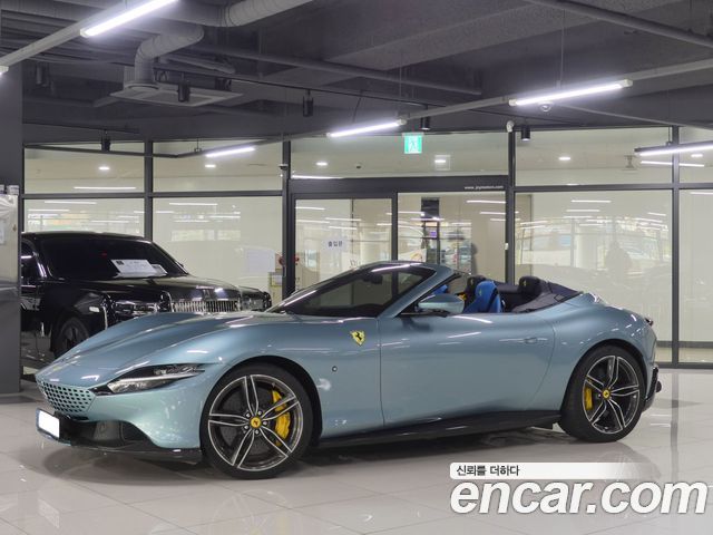 Ferrari Roma из Кореи Encar
