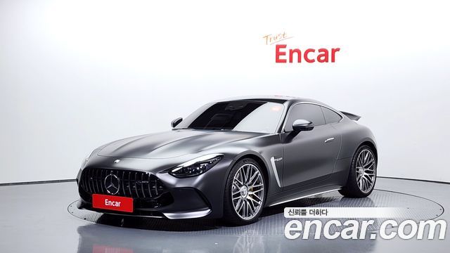 Mercedes-Benz AMG GT из Кореи Encar