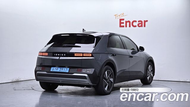 Hyundai Ioniq5 из Кореи Encar