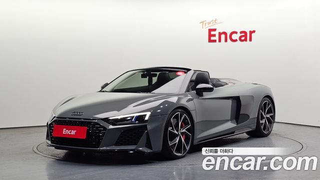 Audi R8 из Кореи Encar