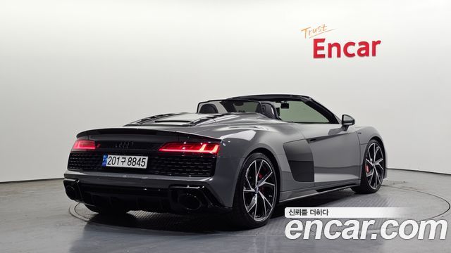 Audi R8 из Кореи Encar