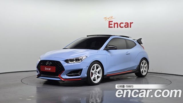 Hyundai Veloster из Кореи Encar