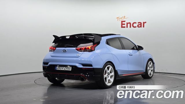 Hyundai Veloster из Кореи Encar
