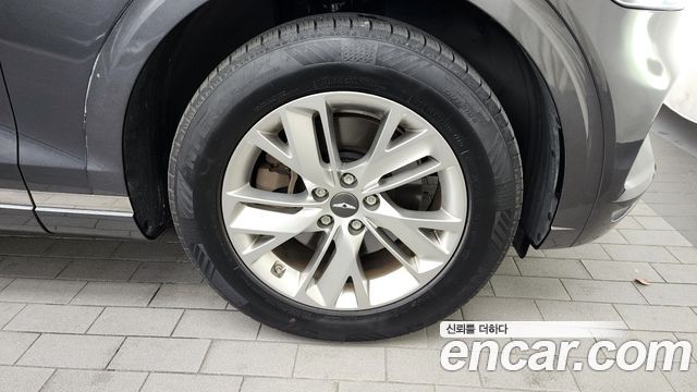 Genesis GV70 из Кореи Encar