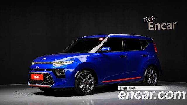 Kia Soul из Кореи Encar