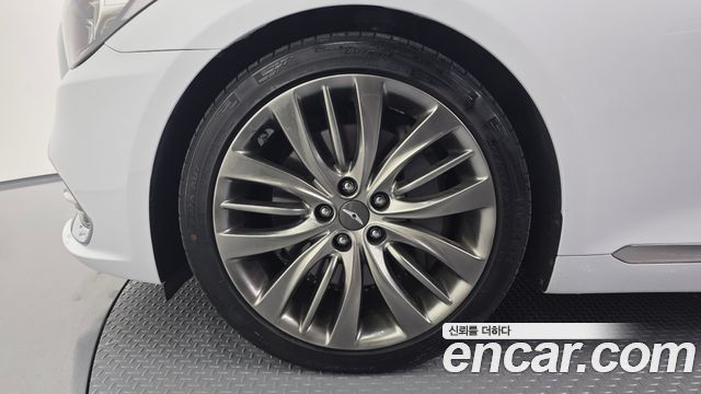 Genesis G80 из Кореи Encar
