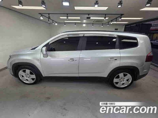 Chevrolet (Daewoo) Orlando из Кореи Encar