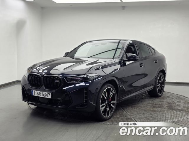 BMW X6 из Кореи Encar