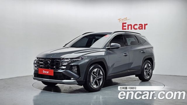 Hyundai Tucson из Кореи Encar