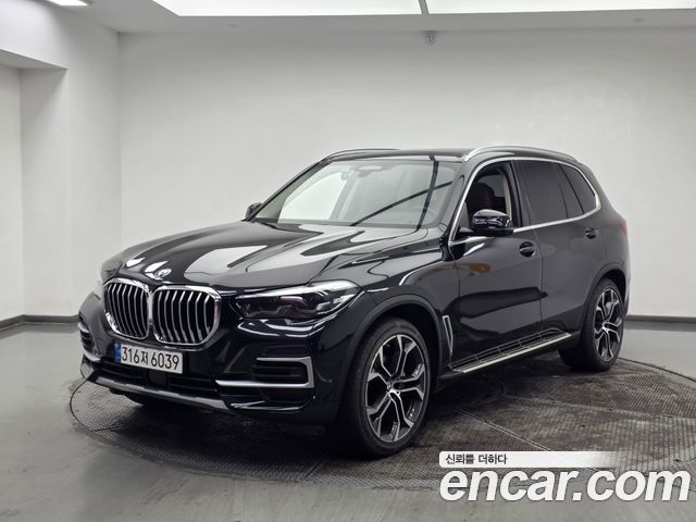 BMW X5 из Кореи Encar
