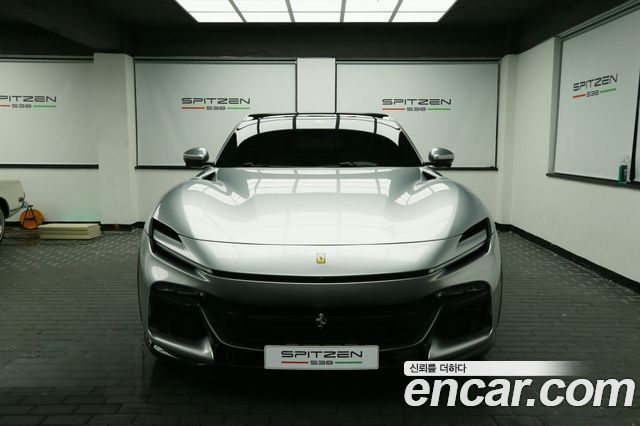 Ferrari Purosangue из Кореи Encar