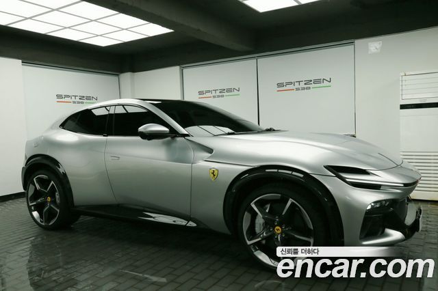 Ferrari Purosangue из Кореи Encar