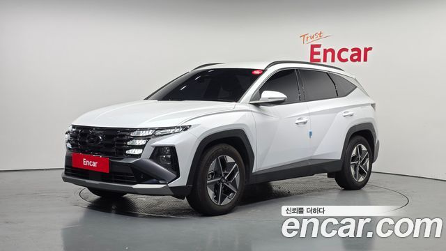 Hyundai Tucson из Кореи Encar