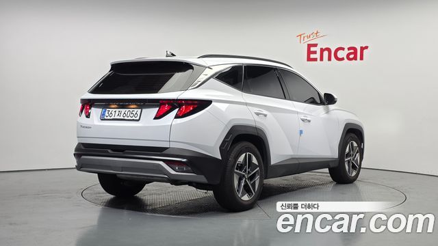 Hyundai Tucson из Кореи Encar