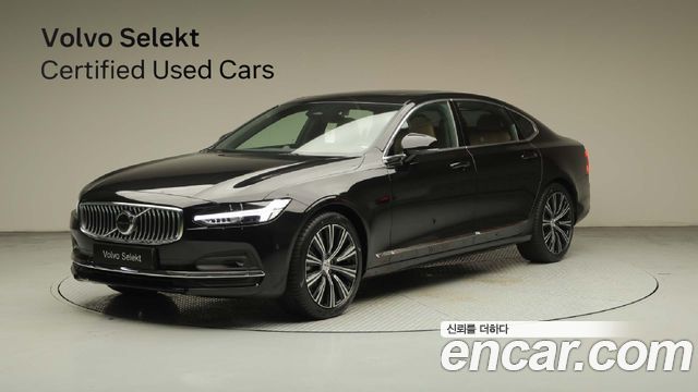 Volvo S90 из Кореи Encar