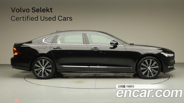 Volvo S90 из Кореи Encar