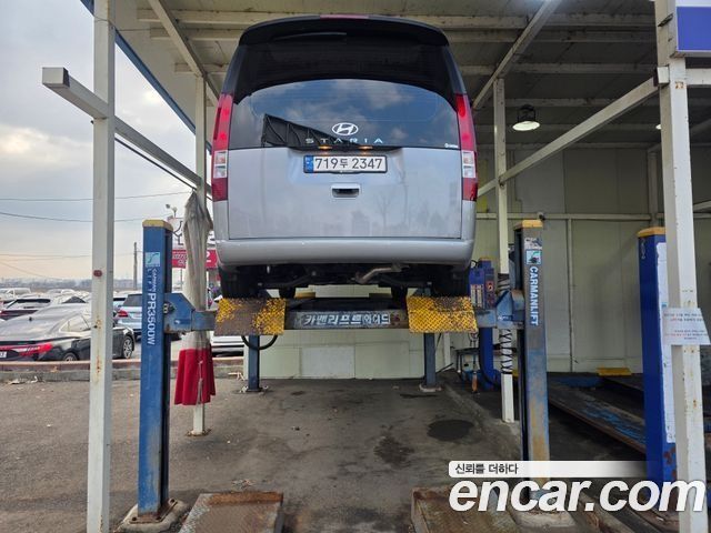 Hyundai Staria из Кореи Encar