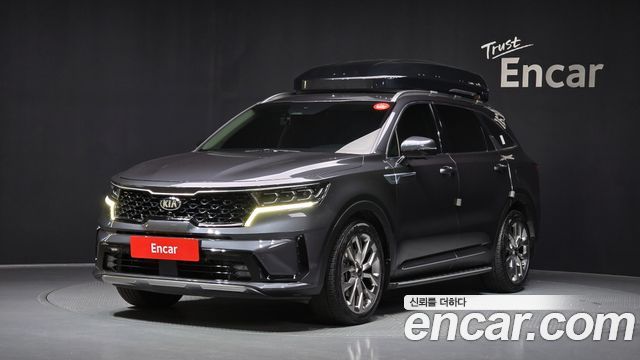 Kia Sorento из Кореи Encar