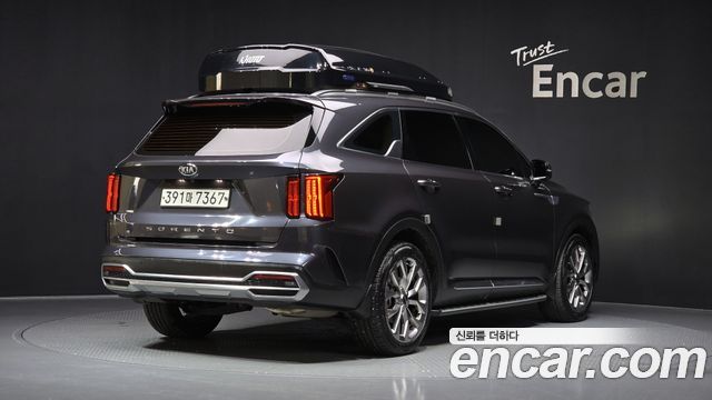 Kia Sorento из Кореи Encar