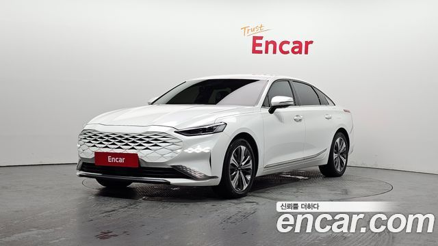 Kia K8 из Кореи Encar