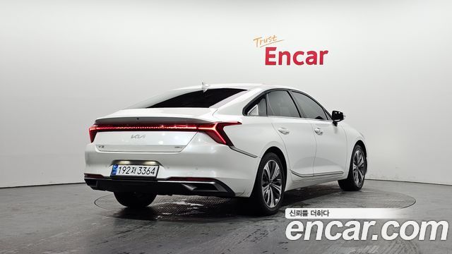 Kia K8 из Кореи Encar