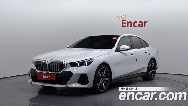 BMW 5-Series из Кореи Encar