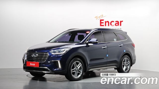 Hyundai Maxcruz из Кореи Encar