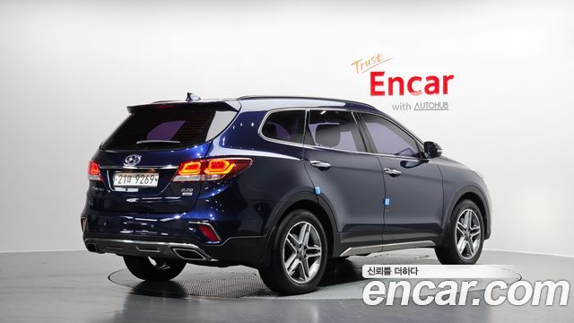 Hyundai Maxcruz из Кореи Encar
