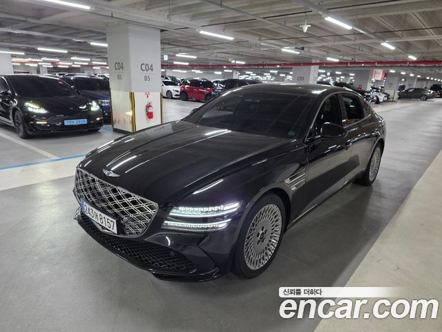 Genesis G80 из Кореи Encar
