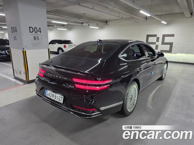 Genesis G80 из Кореи Encar