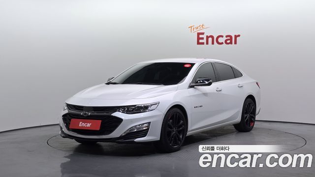 Chevrolet (Daewoo) Malibu из Кореи Encar