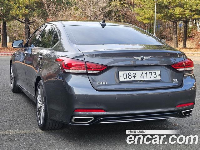 Genesis G80 из Кореи Encar