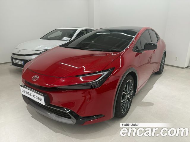 Toyota Prius из Кореи Encar