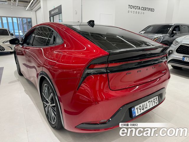 Toyota Prius из Кореи Encar